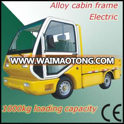 Chinese model mini truck for park , 1000kgs loading capacity, CE approved