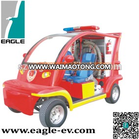 EG6011F, Electric mini fire fighting trucks for sale