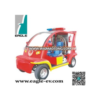 EG6011F, Electric mini fire fighting trucks for sale