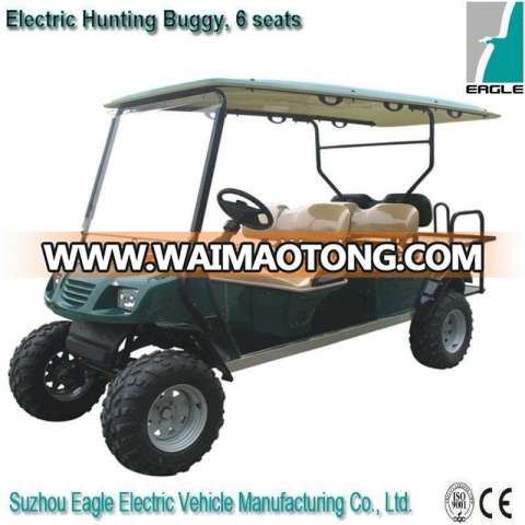 off road 6 seater Electric sports utility vehicle